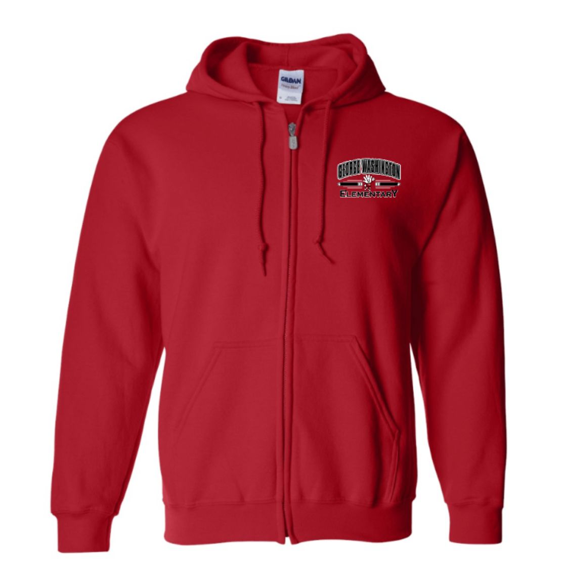 GW - Full Zip Hooded Sweatshirt