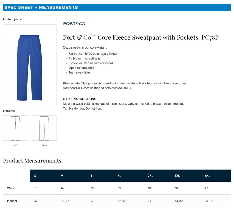 Stingers -  Hornet Classic Sweatpants