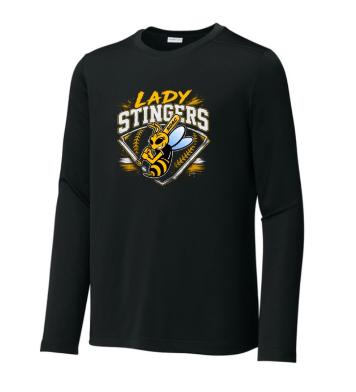Stingers - Hornet Performance Long Sleeve Tshirt