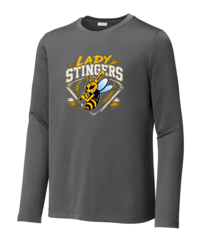 Stingers - Hornet Performance Long Sleeve Tshirt
