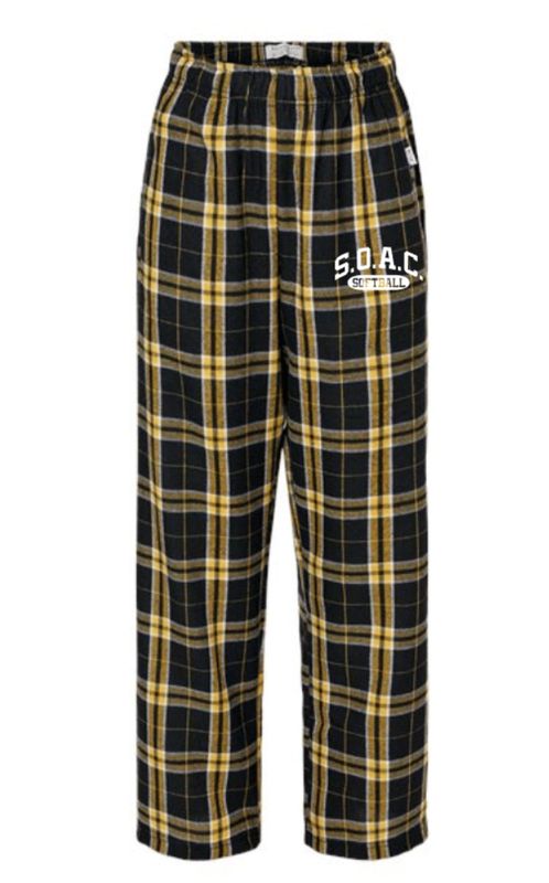 Stingers -  SOAC Flannel Pants