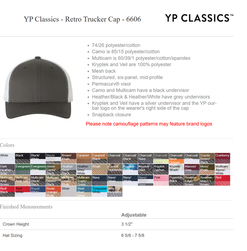 Stingers - Adjustable Trucker Hat