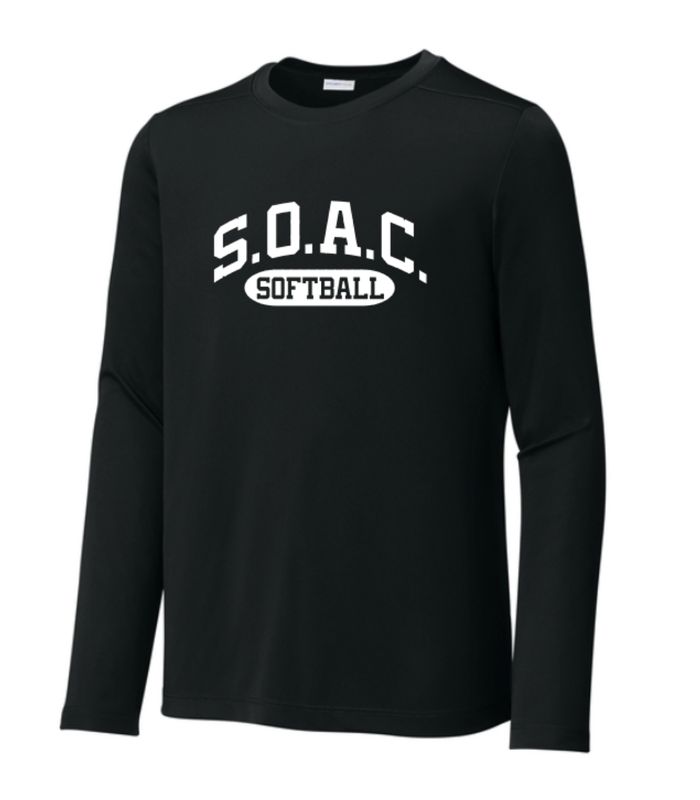 Stingers - SOAC Performance Long Sleeve Tshirt
