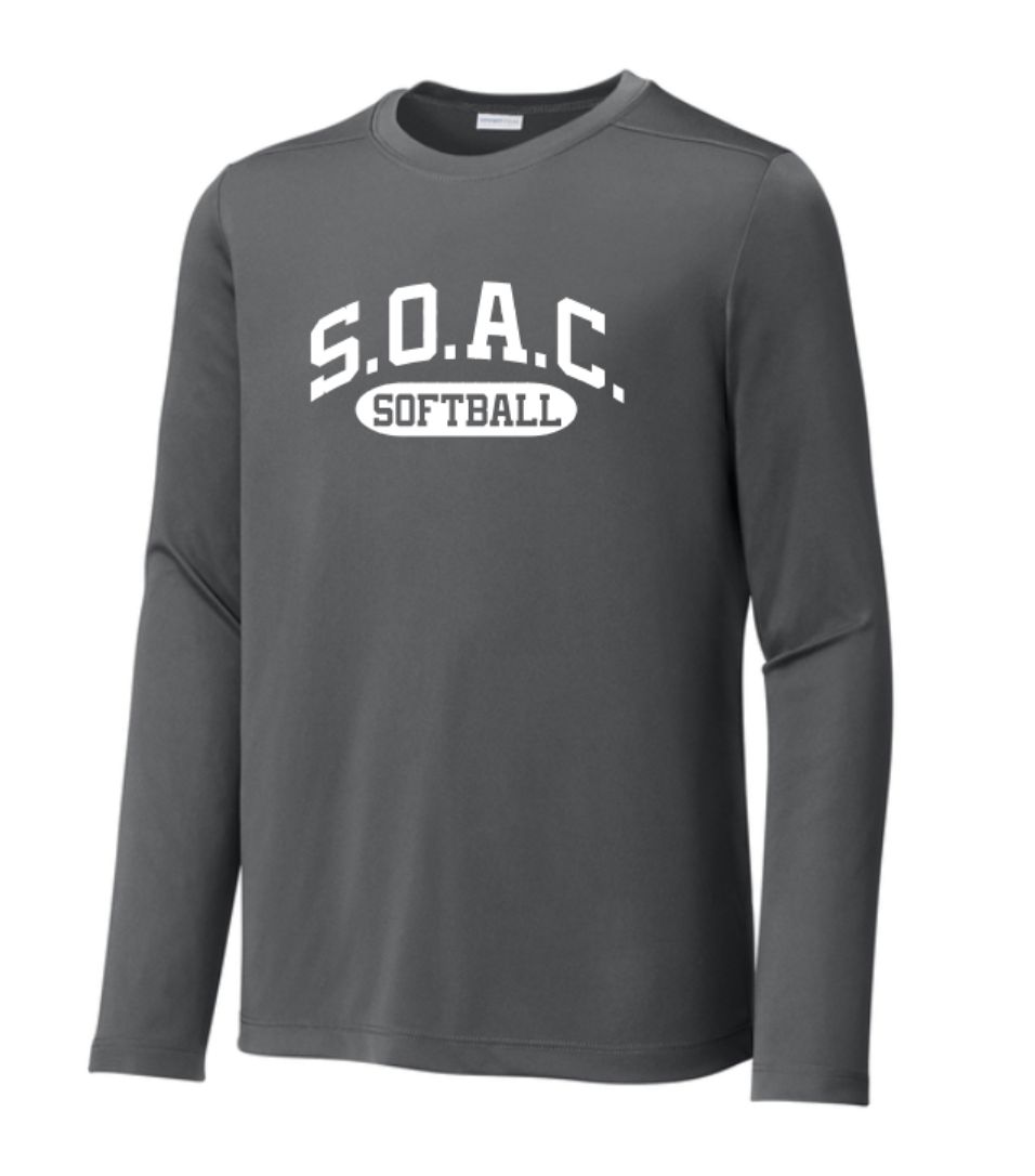 Stingers - SOAC Performance Long Sleeve Tshirt