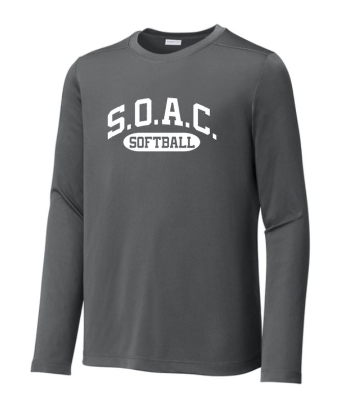 Stingers - SOAC Performance Long Sleeve Tshirt