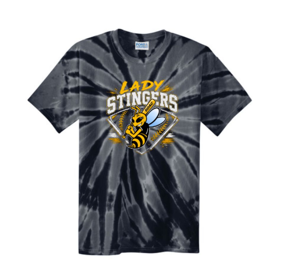 Stingers - Hornet Tie Dye Tshirt