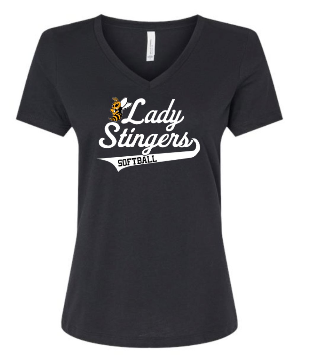 Stingers - Stingers Women's V Neck