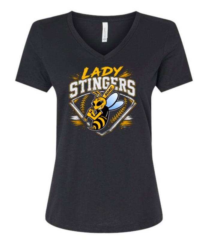 Stingers - Hornet Women's V Neck