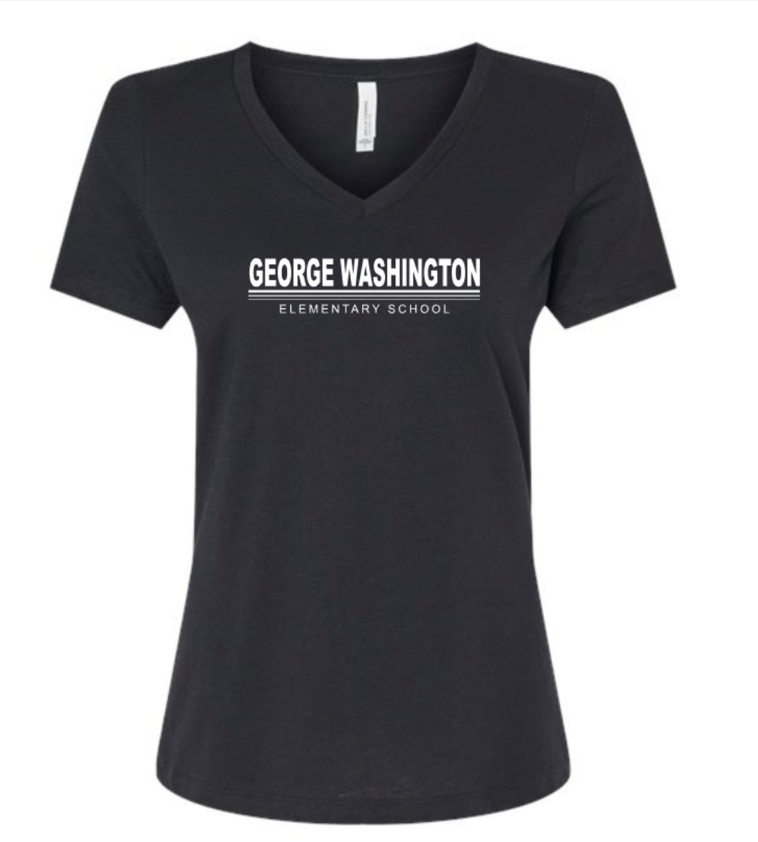 GW STAFF -  Women's V Neck