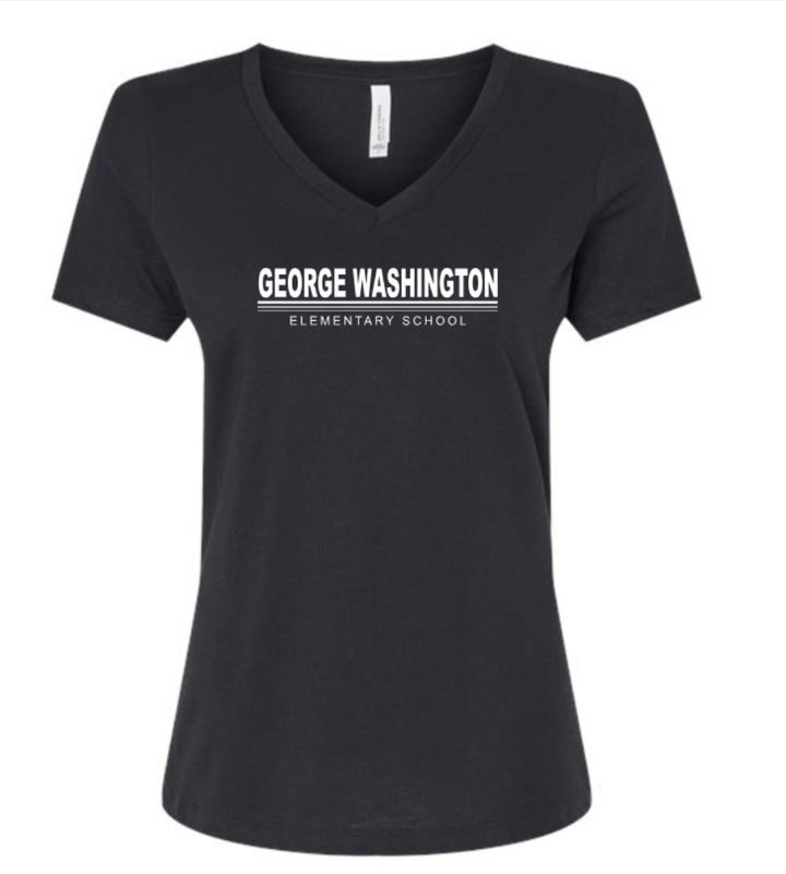 GW STAFF -  Women's V Neck