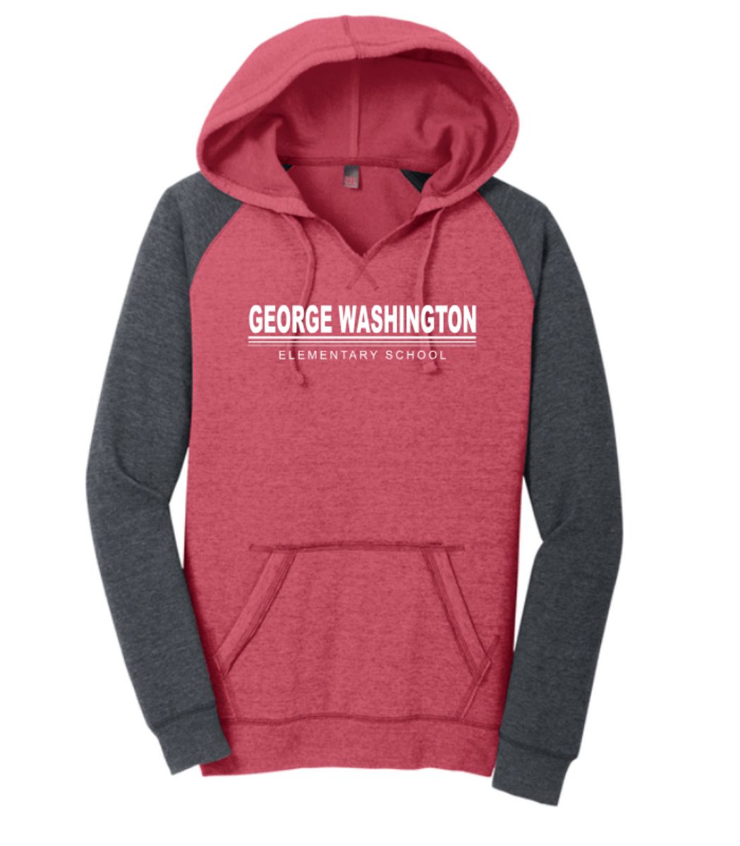 GW STAFF - Lightweight Raglan Sweatshirt