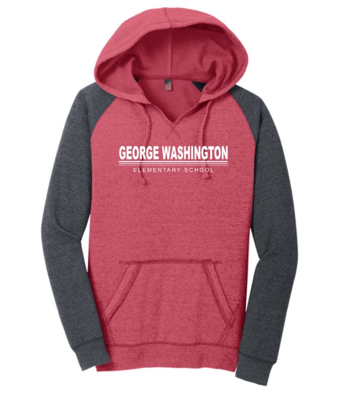 GW STAFF - Lightweight Raglan Sweatshirt