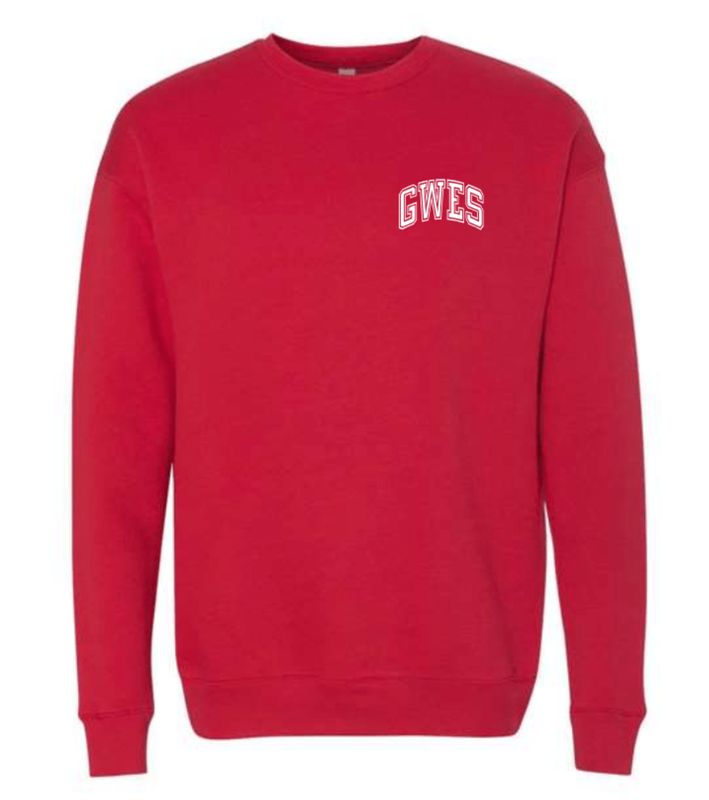 GW STAFF - GWES Premium Crewneck Sweatshirt