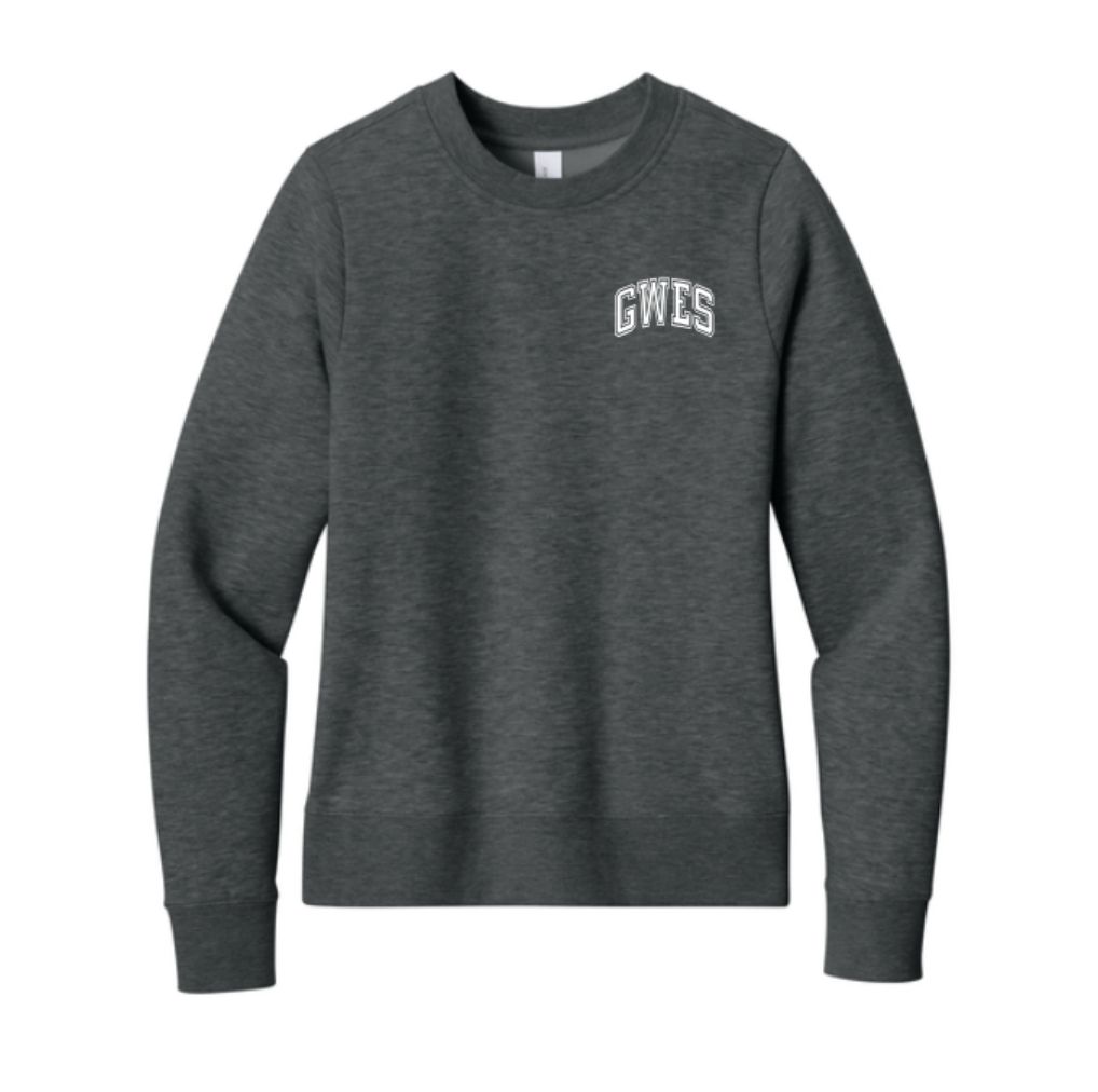 GW STAFF - GWES Women's Crewneck Sweatshirt