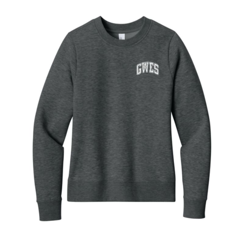 GW STAFF - GWES Women's Crewneck Sweatshirt