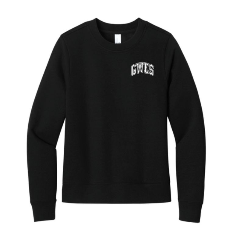 GW STAFF - GWES Women's Crewneck Sweatshirt