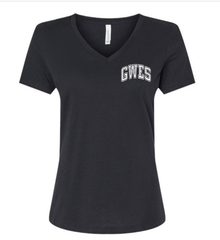 GW STAFF - GWES Women's V Neck