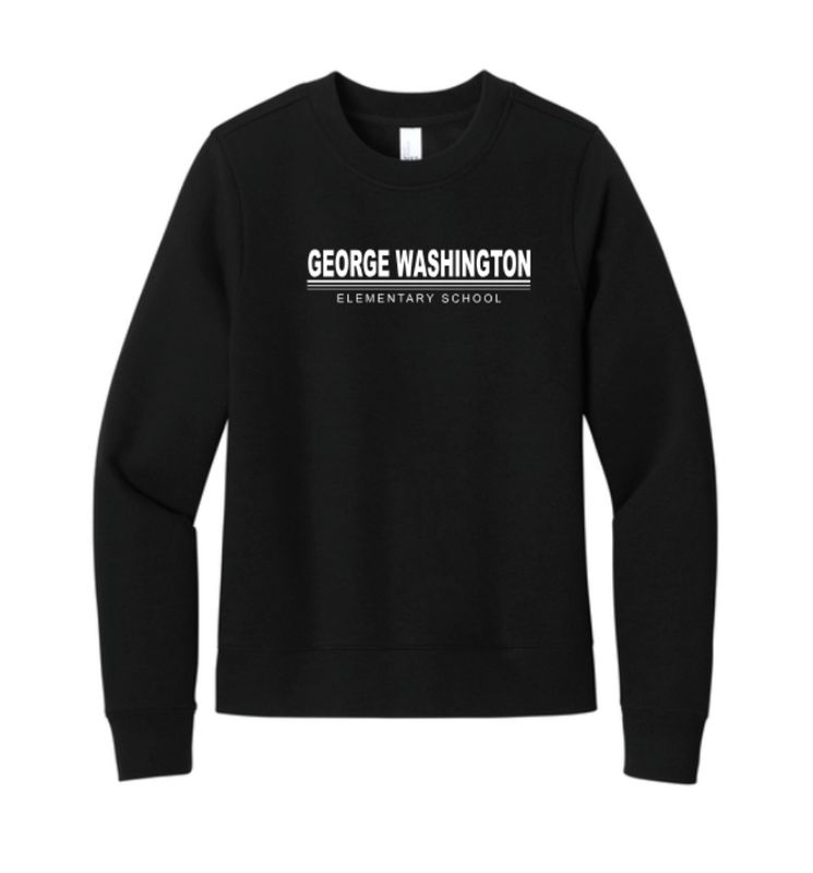 GW STAFF - Women's Crewneck Sweatshirt