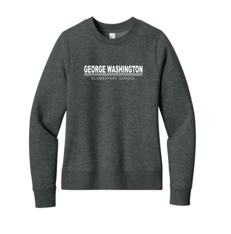 GW STAFF - Women's Crewneck Sweatshirt