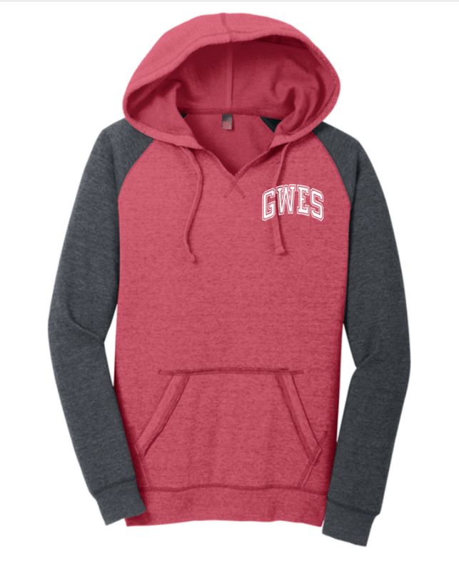 GW STAFF - GWES Lightweight Raglan Sweatshirt