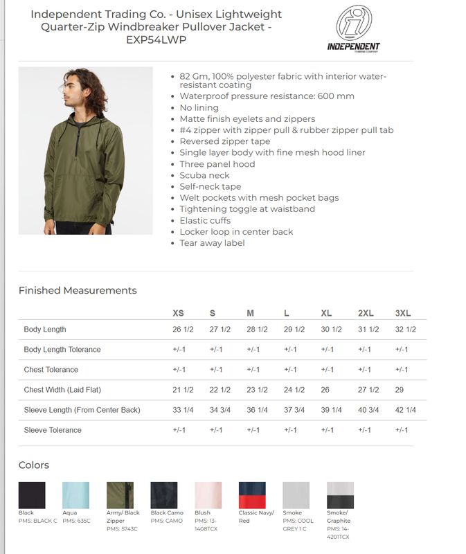 Brewster - Windbreaker Jacket Pullover