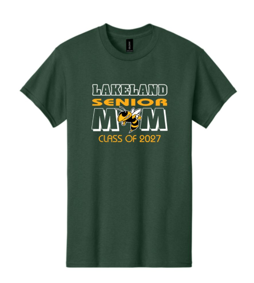LHS Senior Mom Shirt