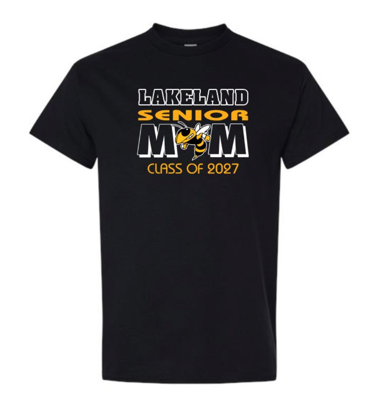 LHS Senior Mom Shirt