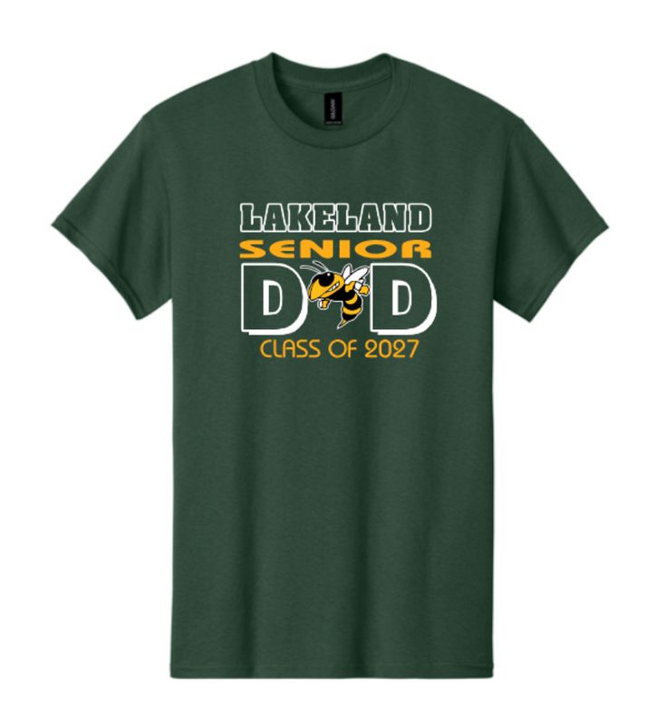 LHS Senior Dad Shirt