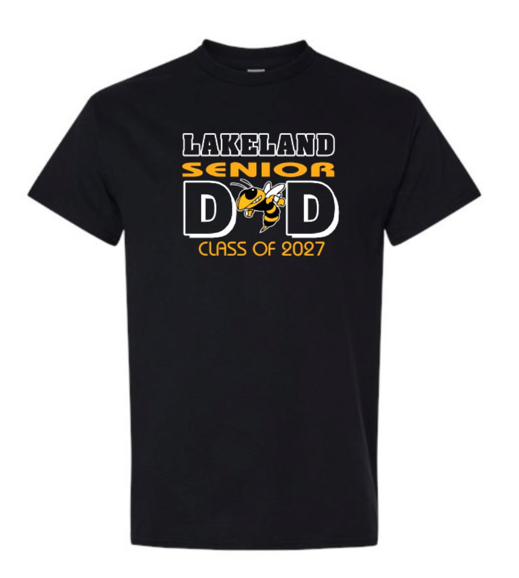 LHS Senior Dad Shirt