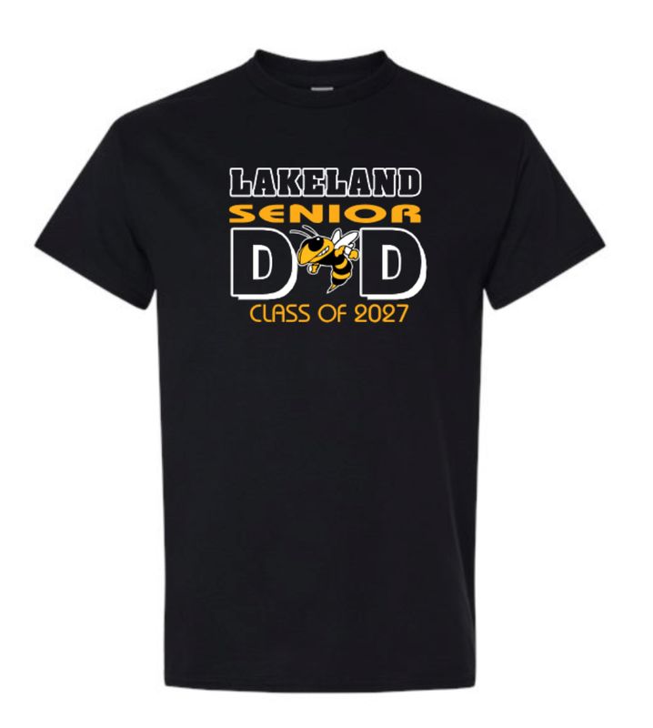 LHS Senior Dad Shirt