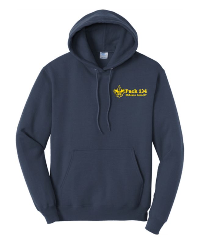 Pack 134 - Hoodie
