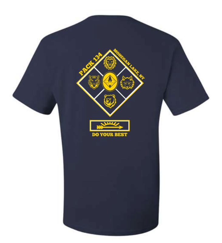 Pack 134 - Tshirt
