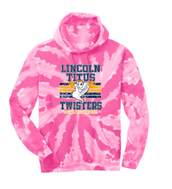 LT - Classic Tie Dye Hoodie
