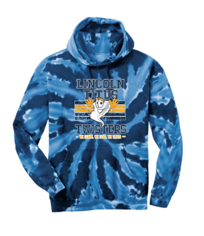 LT - Classic Tie Dye Hoodie