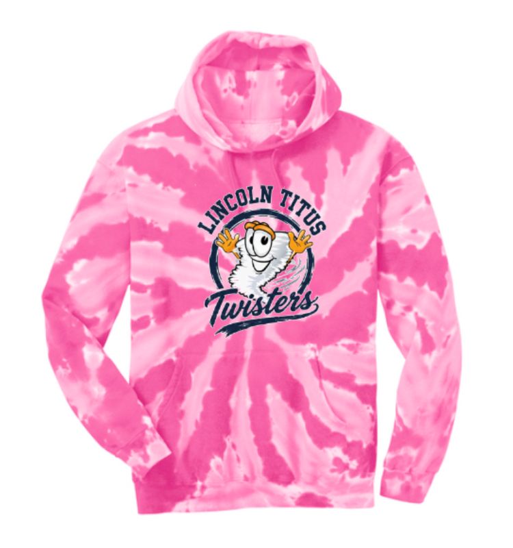 LT - Twister Tie Dye Hoodie
