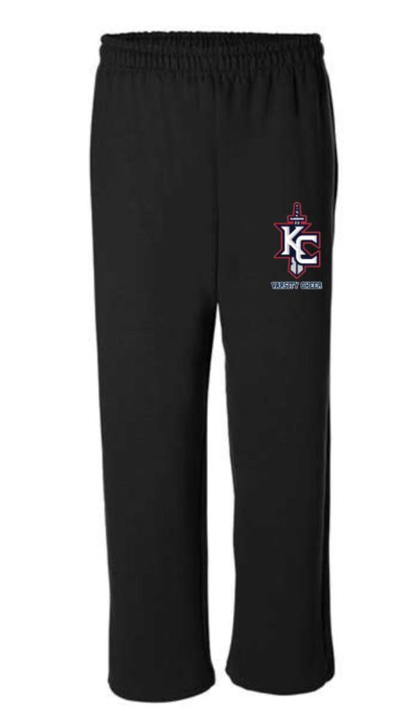 KCPS - Open Bottom Sweatpants