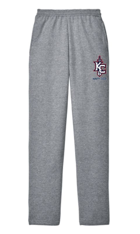 KCPS - Open Bottom Sweatpants