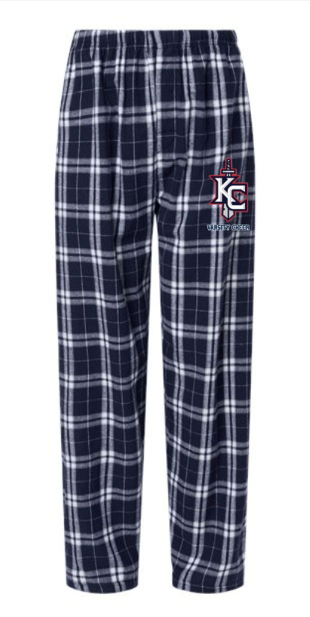 KCPS -  Flannel Pants