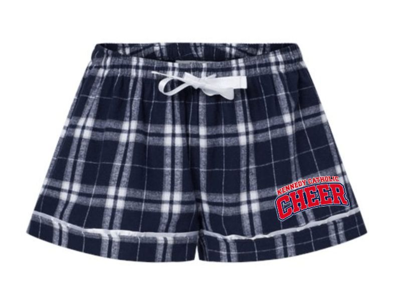 KCPS -  Women's Flannel Shorts