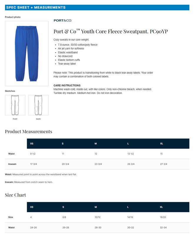 TZ Volleyball - Classic Sweatpants