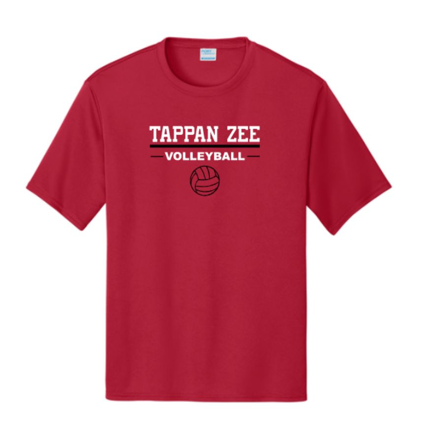 TZ Volleyball - Performance Tshirt
