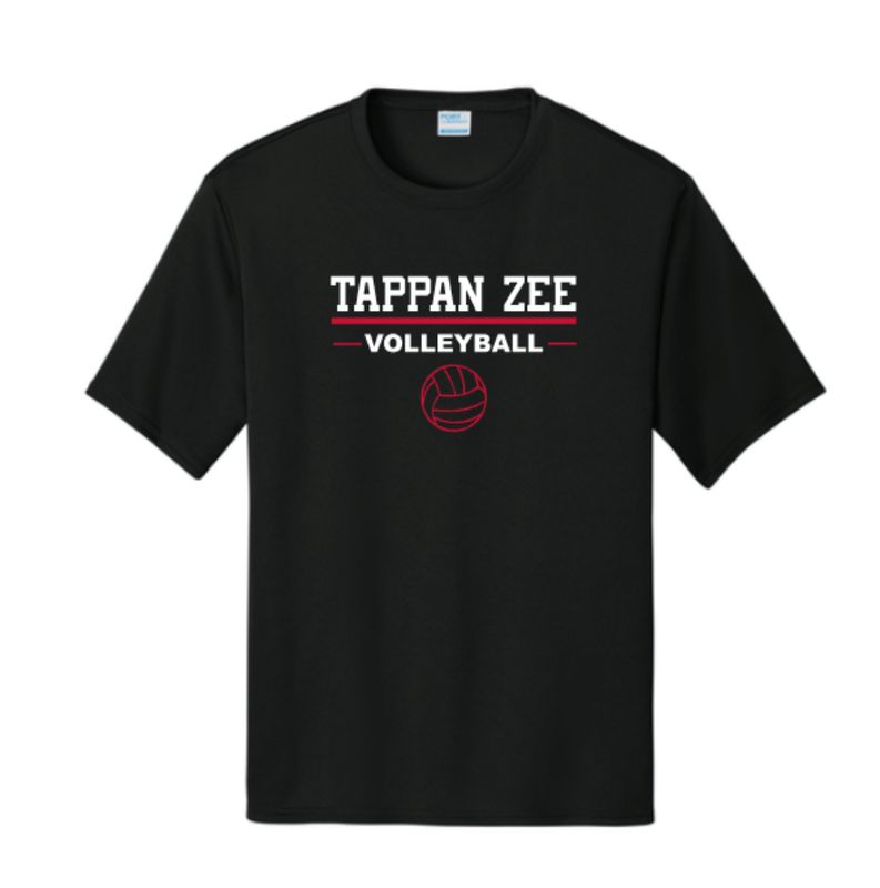 TZ Volleyball - Performance Tshirt