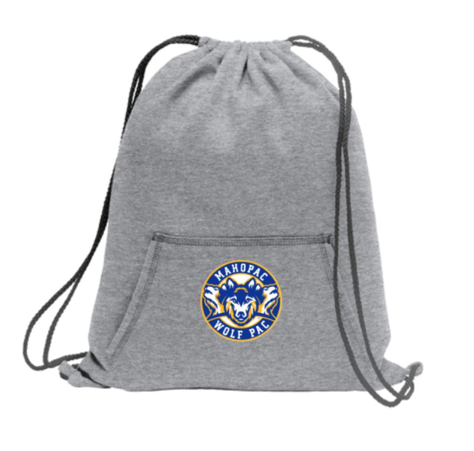 Austin - Sweatshirt Cinch Bag