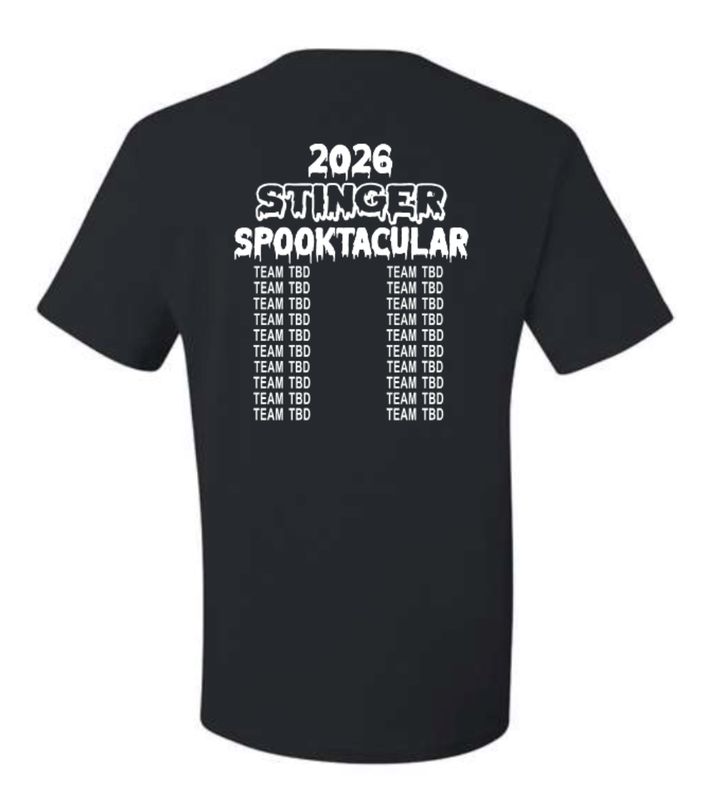 Stingers Spooktacular Tshirt