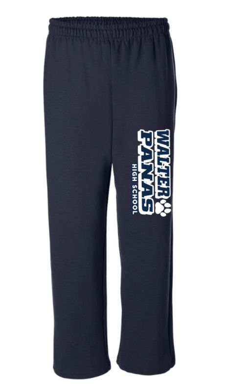 Panas -  Open Bottom Sweatpants