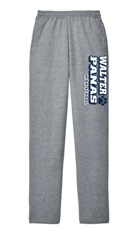 Panas -  Open Bottom Sweatpants