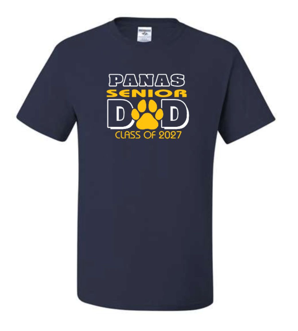 Panas - Senior Dad Premium Tshirt