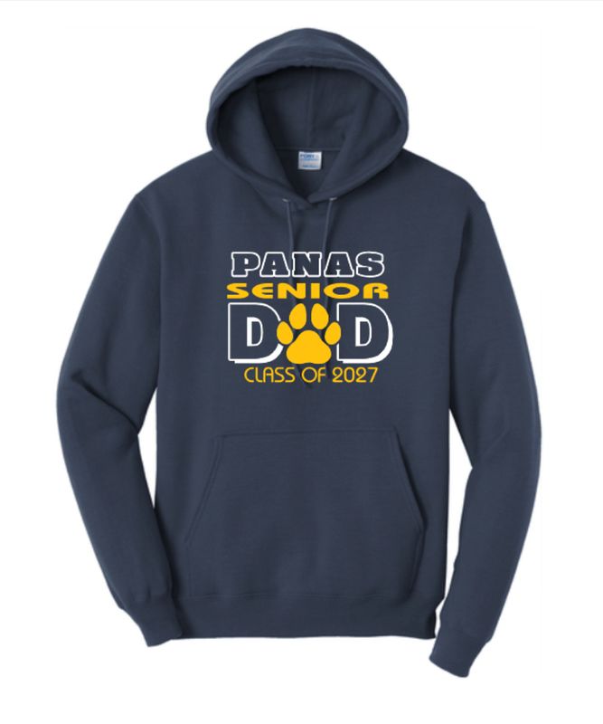 Panas - Senior Dad Hoodie