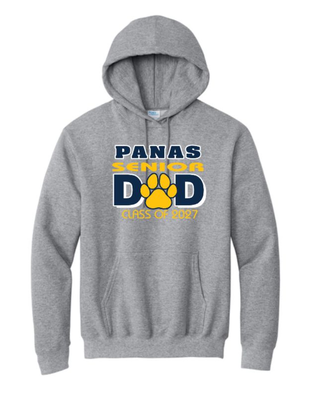 Panas - Senior Dad Hoodie