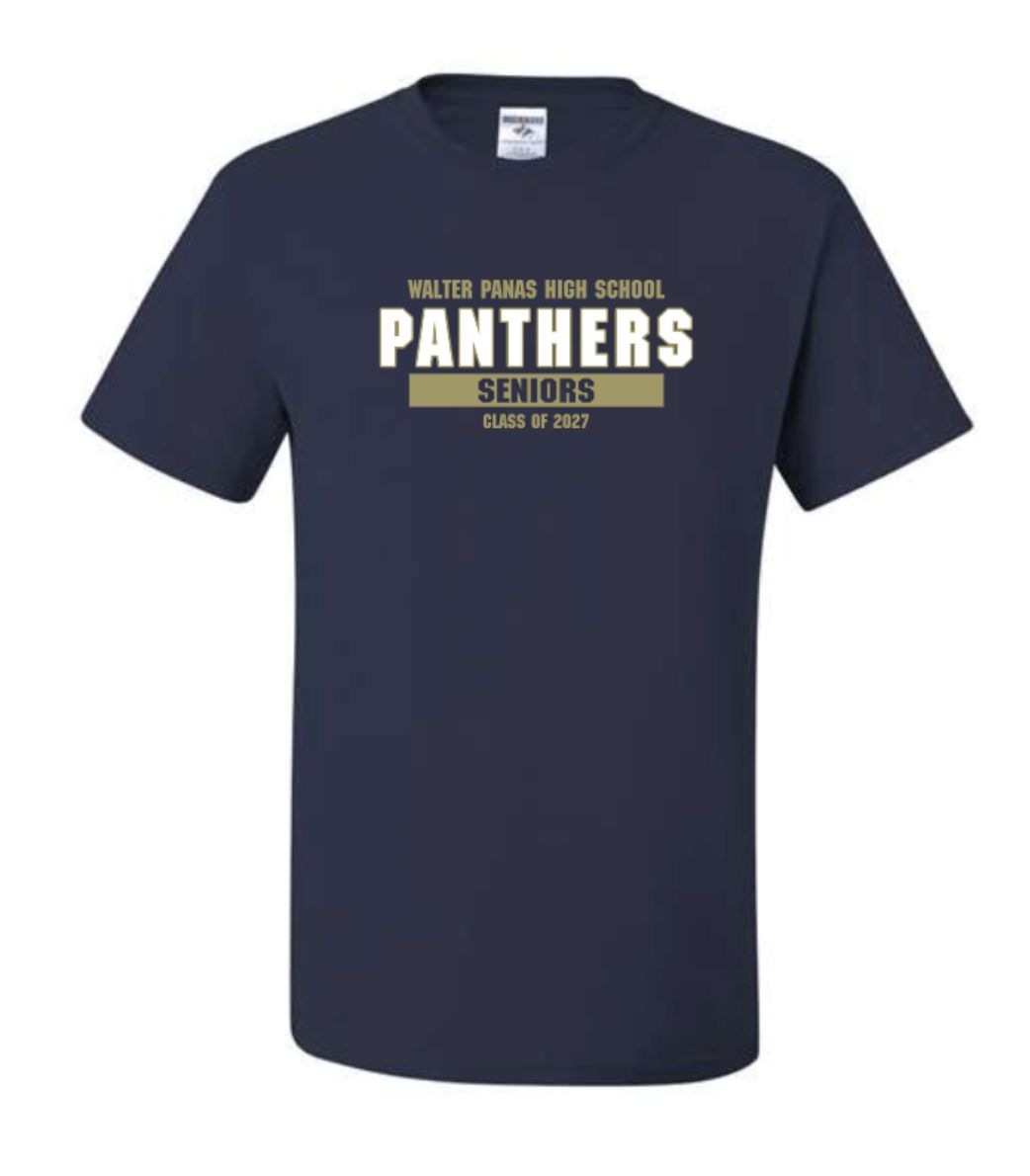 Panas - Panas Seniors 2027 Tshirt